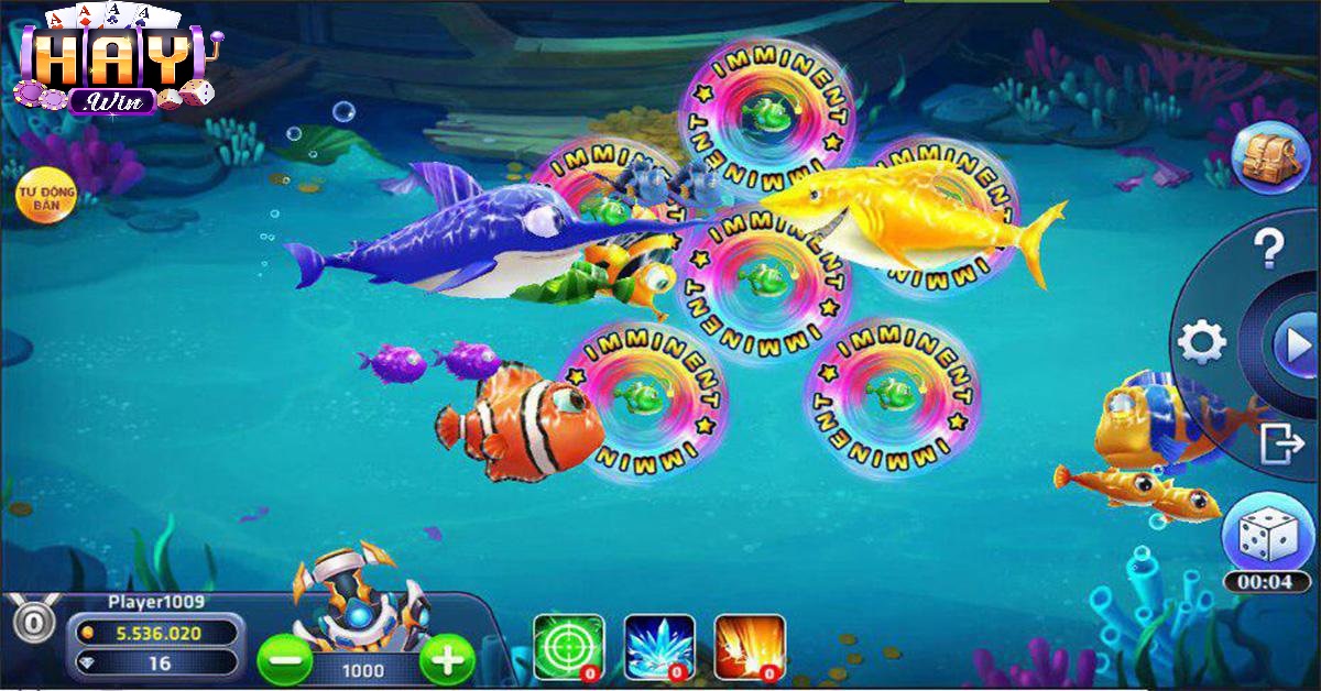 Điểm Nổi Bật Bắn Cá Online Haywin