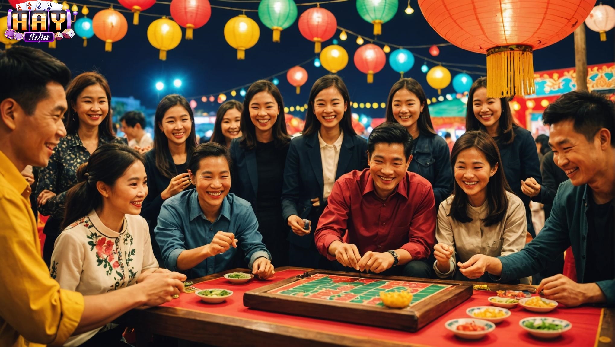 Những điểm nổi bật của Bầu Cua Haywin