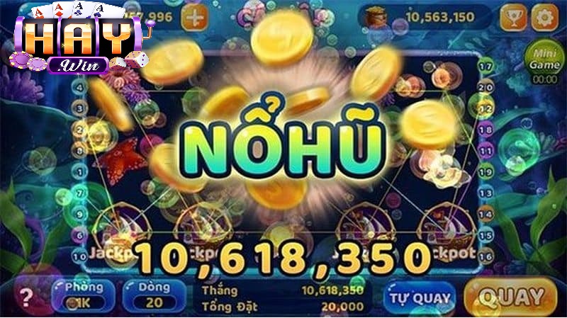 Dòng Game Nổ Hũ Haywin Được Yêu Thích
