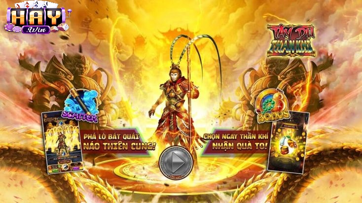 Tổng Quan Về Nổ Hũ Tây Du Thần Khí Haywin